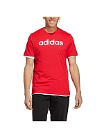 Tričko adidas Essentials Single Jersey Linear Embroidered Logo M IC9278 pánské