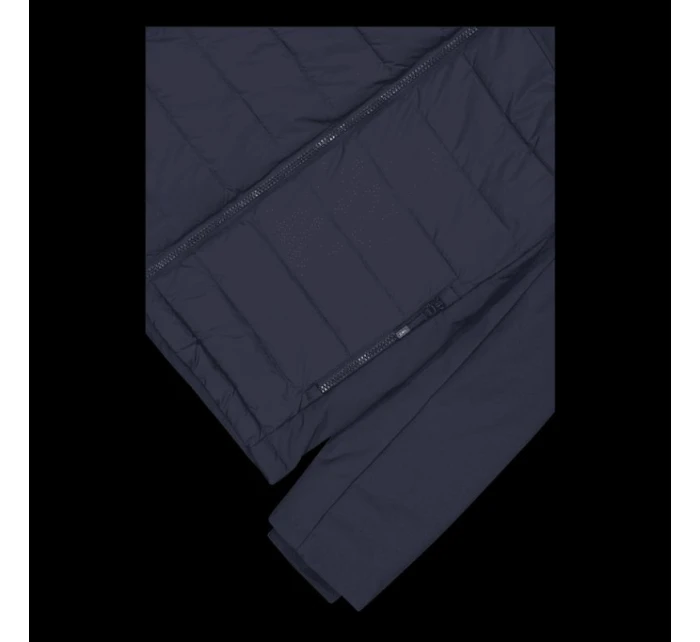 Pánská sportovní bunda s kapucí zateplená tmavě modrá model 21350619 pánské - CMP