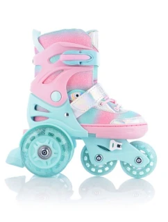 Nastavitelné kolečkové brusle FunActiv Twixer Girl Jr 1000000012