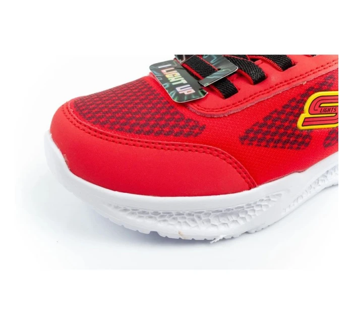 Skechers S Lights dětské sportovní boty chlapci pohodlné LED