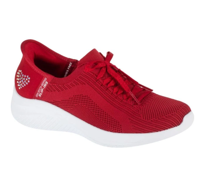 Skechers Slip-Ins: Ultra Flex 3.0 - Heart Me 150177-RED Red 36 Skechers Slip-Ins: Ultra Flex 3.0 - Heart Me 150177-RED Red 36