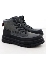 Bugatti šedé pánské kotníkové tenisky SS153072