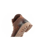 Wrangler Yuma pánské boty sobolí boty elegantní kožené boty tmavě hnědé