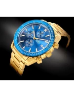 Pánské hodinky Giewont Chronograph Sapphire Gold Blue GW8720-B6 Pánské hodinky Giewont Chronograph Sapphire Gold Blue GW8720-B6