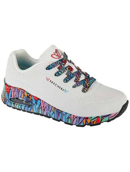 Uno Love White 36 model 22054597 - Skechers Uno Love White 36 model 22054597 - Skechers