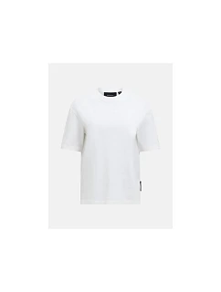 Mikina PEAK PERFORMANCE W Heavy Cotton Tee, bílá