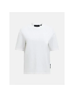 Mikina PEAK PERFORMANCE W Heavy Cotton Tee, bílá