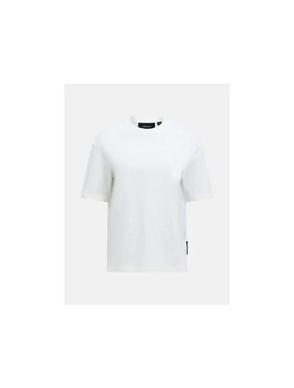 Mikina PEAK PERFORMANCE W Heavy Cotton Tee, bílá