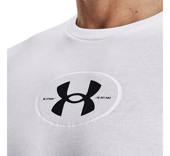 Pánské tričko Repeat Ss M 1371264 100 s grafikou - Under Armour