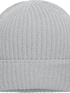 Daiber MB 7409 Pletená čepice z bio bavlny 03.7409 light grey melange