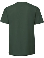 Iconic 195 T Pánské těžké tričko model 22417141 bottle green - Fruit of the Loom Iconic 195 T Pánské těžké tričko model 22417141 bottle green - Fruit of the Loom