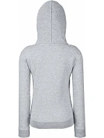 Classic LadyFit Hooded Sweat Dámská mikina s kapucí model 22536334 heather grey - Fruit of the Loom Classic LadyFit Hooded Sweat Dámská mikina s kapucí model 22536334 heather grey - Fruit of the Loom