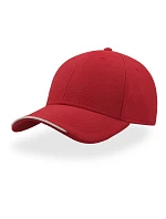 Atlantis Headwear Estoril-S 6 panelová kšiltovka 33.0230 red