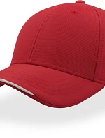 Atlantis Headwear Estoril-S 6 panelová kšiltovka 33.0230 red