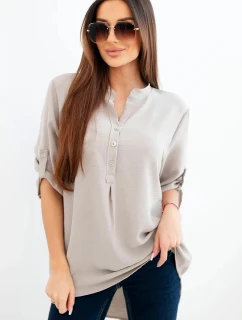 Halenka s delším zadním dílem fango