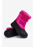 Dětské sněhové boty na zipy Big Star model 21637248 - Big Star Shoes Dětské sněhové boty na zipy Big Star model 21637248 - Big Star Shoes