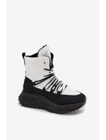 Dámské Sněhule Na Zip Big Star model 21706118 - Big Star Shoes Dámské Sněhule Na Zip Big Star model 21706118 - Big Star Shoes