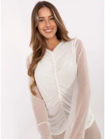 Bluzka IT BZ model 21480384 biały - FPrice Bluzka IT BZ model 21480384 biały - FPrice