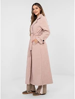 Kabát IT EN 97035.17 tmavě růžový