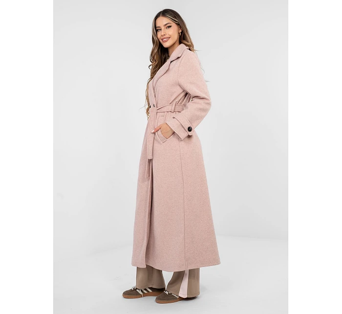 Kabát IT EN 97035.17 tmavě růžový