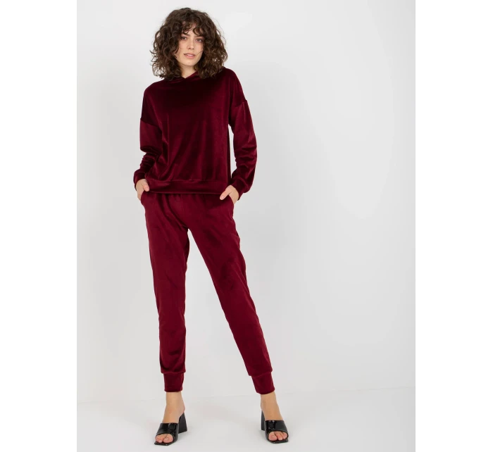 Dámská souprava LK KMPL 509149.10x kaštanová - FPrice Dámská souprava LK KMPL 509149.10x kaštanová - FPrice