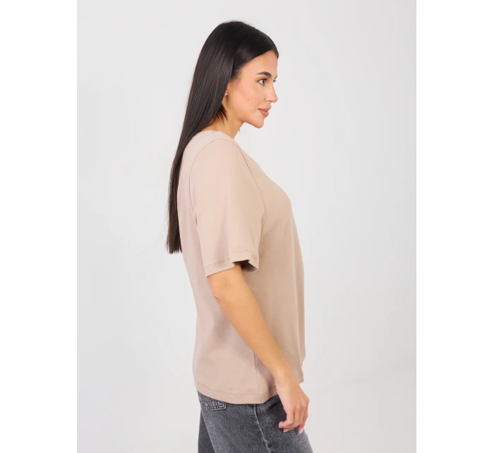 Tričko RV TS A1090.30 tmavě lila Tričko RV TS A1090.30 tmavě lila