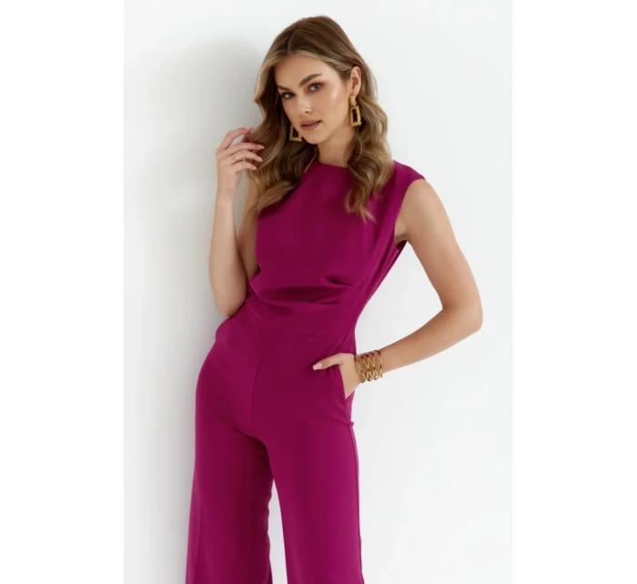 Kombinéza se širokými nohavicemi model 20589644 - STYLOVE Kombinéza se širokými nohavicemi model 20589644 - STYLOVE