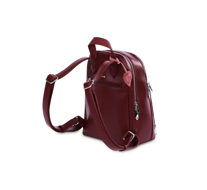 Dámský batoh Vuch Filipa Roomy Wine Red
