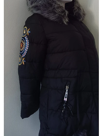 Dámská zimní bunda s kapucí  model 21734768 - Good looking