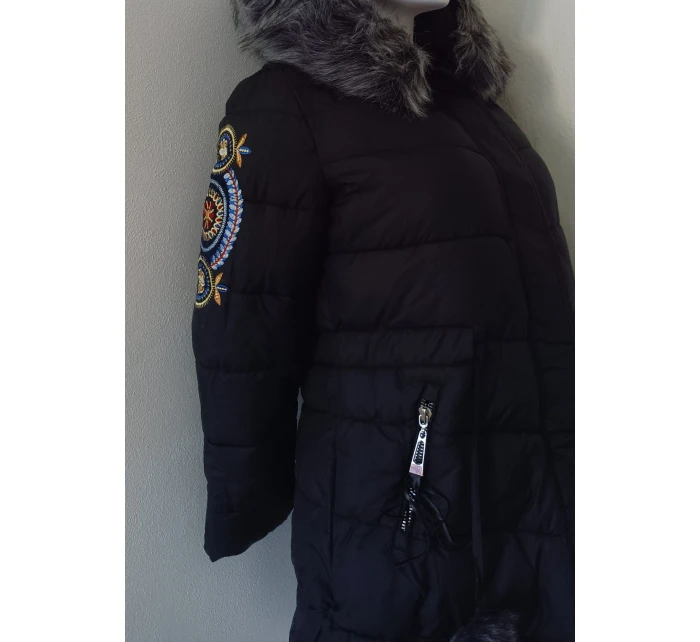 Dámská zimní bunda s kapucí J-W1704(ty0162) - Feifa Dámská zimní bunda s kapucí J-W1704(ty0162) - Feifa