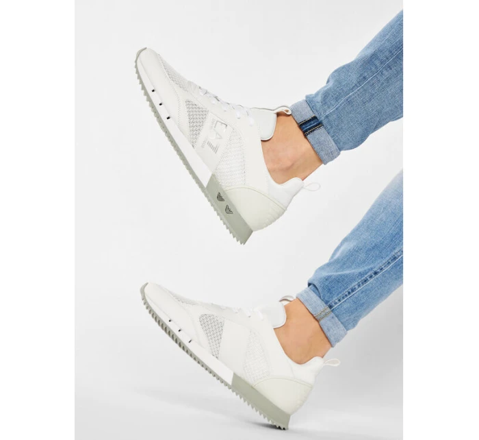 Pánské sportovní boty EA7 M X8X027-XK050-00175 Bílá - Emporio Armani