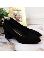 Dámské lodičky SK358A černé - Sergio Leone