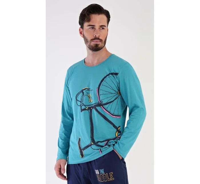 Pánské pyžamo dlouhé Dominik