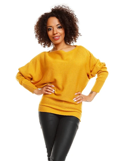 Svetr s netopýřími rukávy model 84280 PeeKaBoo Svetr s netopýřími rukávy model 84280 PeeKaBoo