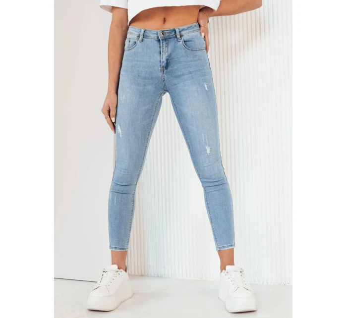 Dámské džínové kalhoty GRISEL blue FashionStreet UY1979