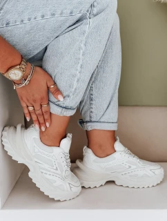 Dámské sportovní bílé tenisky FashionStreet ZY1009