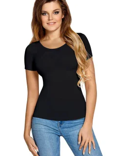 Dámské tričko Carla black plus - BABELL