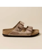 Birkenstock Arizona Soft Footbed Oiled Leather Tabacco Brown úzké žabky pro muže/dámy (0552813) Birkenstock Arizona Soft Footbed Oiled Leather Tabacco Brown úzké žabky pro muže/dámy (0552813)