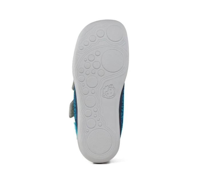 Barefoot boty Affenzahn Sneaker Knit Happy Penguin Jr 00397-30001