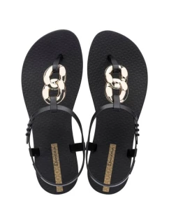 Ipanema Sandal Class andals dámské žabky fashionable black with gold dámské