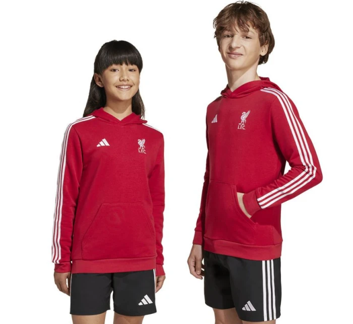 Liverpool FC Hoody Kids HD mikina model 21420618 - ADIDAS Liverpool FC Hoody Kids HD mikina model 21420618 - ADIDAS