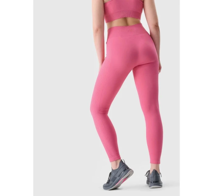 Dámské bezešvé tréninkové legíny 4F 4FRSS24TFTIF272-54S dámské