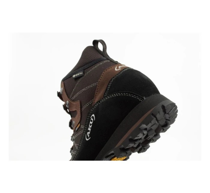 Trekker Goretex pánská kotníková model 21727414 obuv hnědá - Aku
