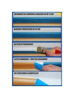 MAKO PROFESIONÁLNÍ MALÍŘSKÁ PÁSKA 48MMx50M MODRÁ