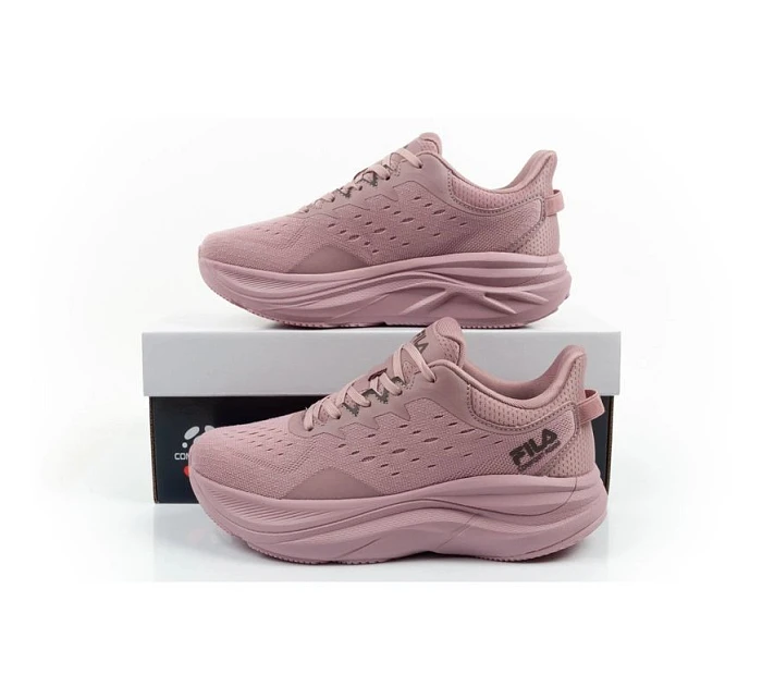 dámské sportovní boty model 22061853 pink tenisky pohodlné módní dámské - Fila