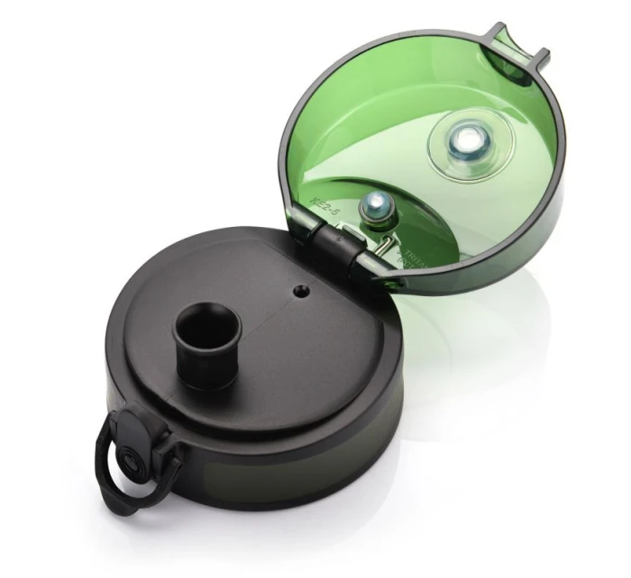 Sportovní láhev Meteor 650 ml tmavě zelená