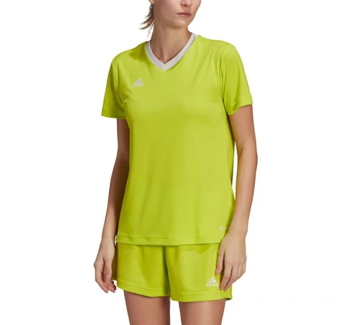 Dámské tréninkové tričko Entrada 22 Jsy W HC5080 - Adidas Dámské tréninkové tričko Entrada 22 Jsy W HC5080 - Adidas