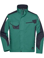 Daiber JN 821 Pracovní bunda - Strong 02.0821 dark green/black Daiber JN 821 Pracovní bunda - Strong 02.0821 dark green/black