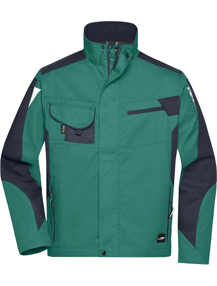 Daiber JN 821 Pracovní bunda - Strong 02.0821 dark green/black Daiber JN 821 Pracovní bunda - Strong 02.0821 dark green/black