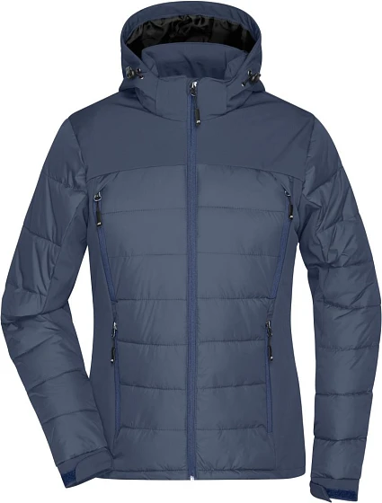 Daiber JN 1049 Dámská outdoorová hybridní bunda 02.1049 navy Daiber JN 1049 Dámská outdoorová hybridní bunda 02.1049 navy